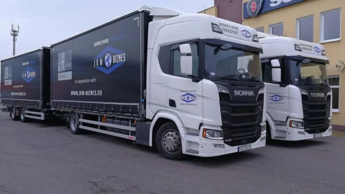 Автопарк M4 & JKW — DAF XG+, MAN TGX, Scania S, Volvo FH 2021–2025 гг.